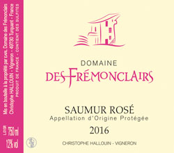 Nos Vins Domaine Des Fr Monclairs